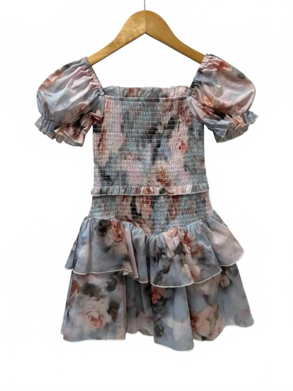 NEW KATIE J NYC girl's lainey dress in fresco floral